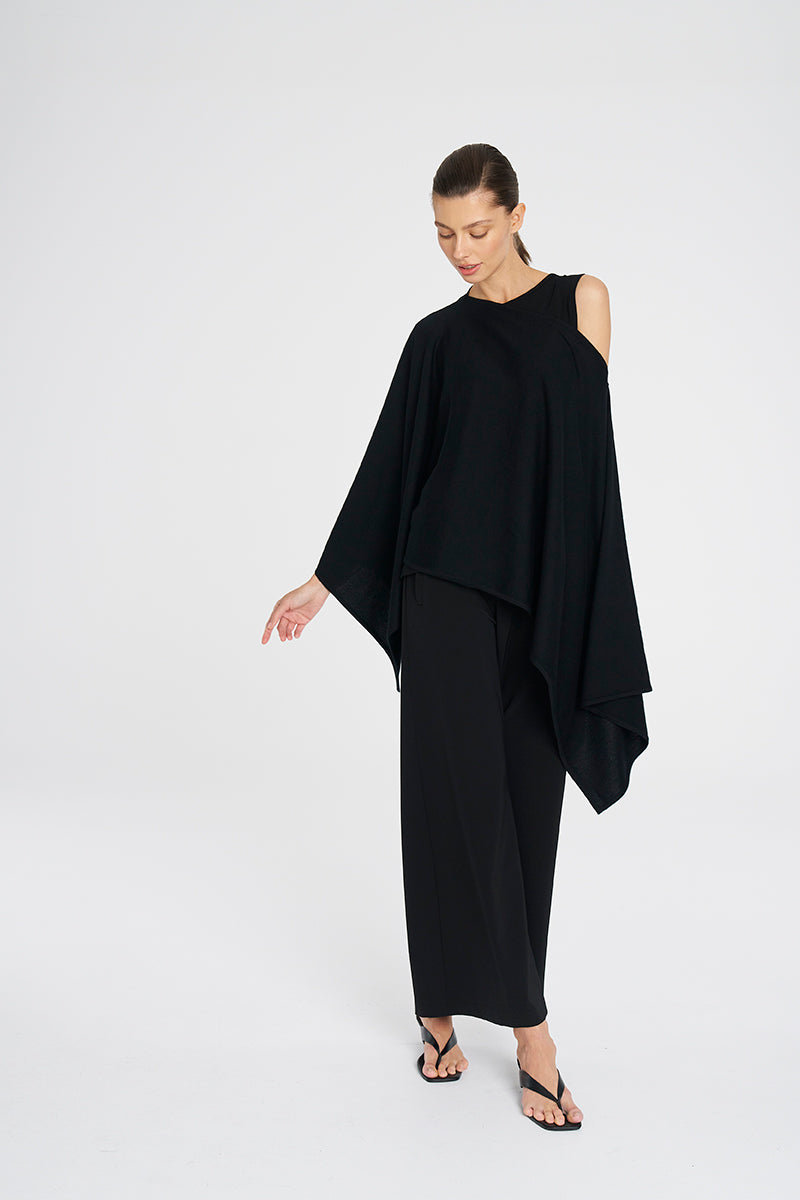 Mela Purdie Slice Throw - Double Fine Merino Wool