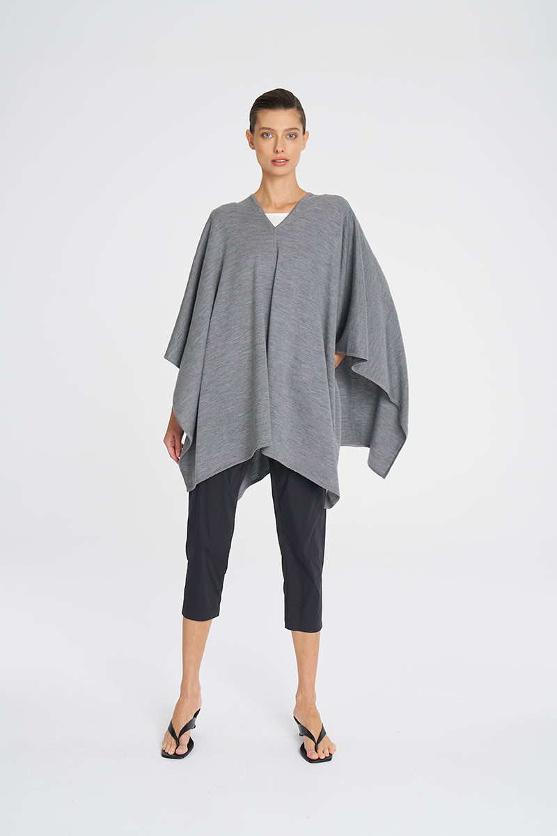 Mela Purdie Slice Throw - Double Fine Merino Wool