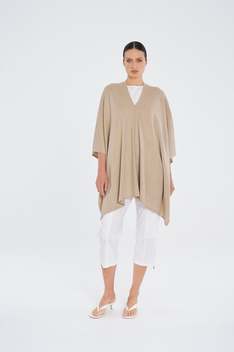 Mela Purdie Slice Throw - Double Fine Merino Wool