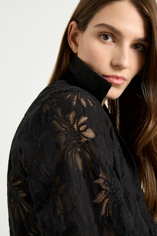 Mela Purdie Dart Shirt - Flora Lace - Sale