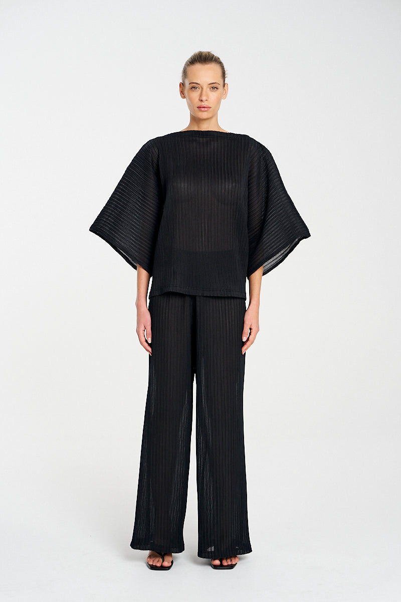 Mela Purdie Miso Shell - Miso Pleat Chiffon