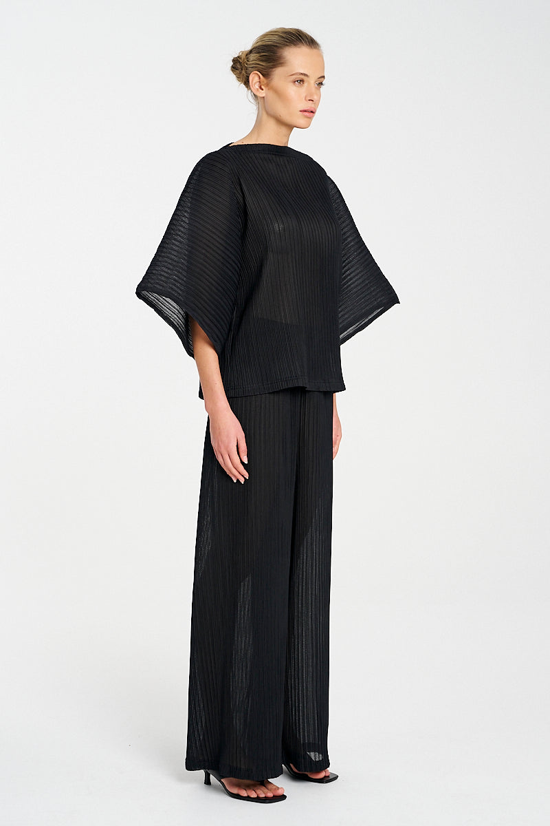 Mela Purdie Miso Shell - Miso Pleat Chiffon