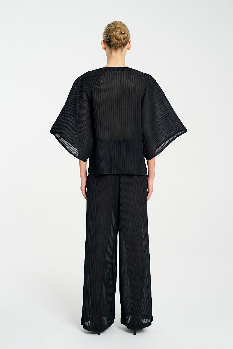 Mela Purdie Miso Shell - Miso Pleat Chiffon