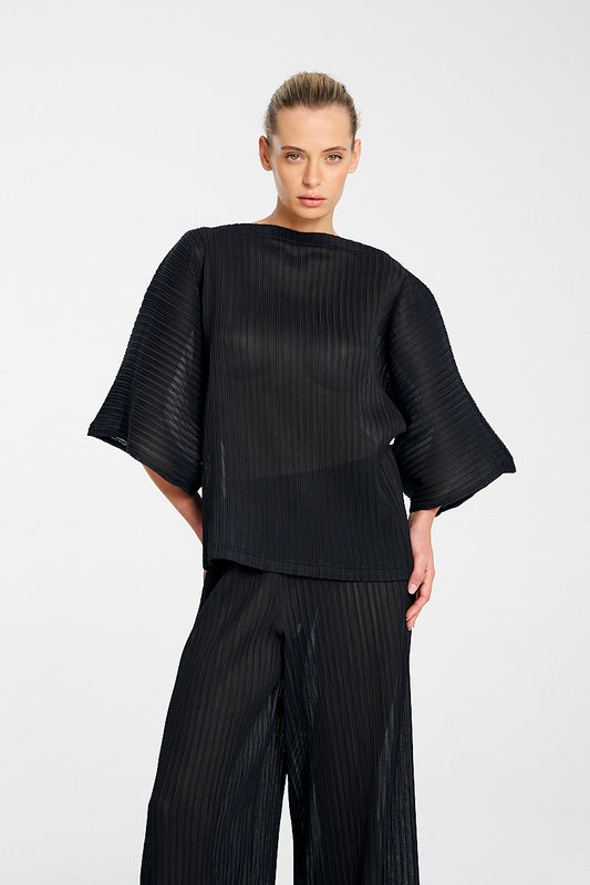 Mela Purdie Miso Shell - Miso Pleat Chiffon