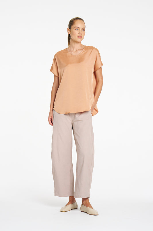Mela Purdie Barrel Leg Pant - Gravitene
