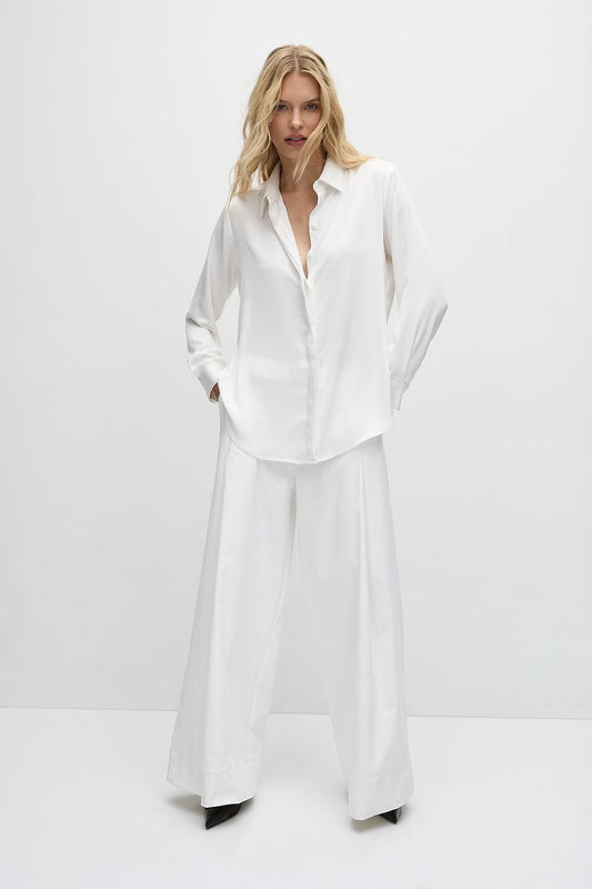 Mela Purdie Soft Shirt - Stretch Gloss