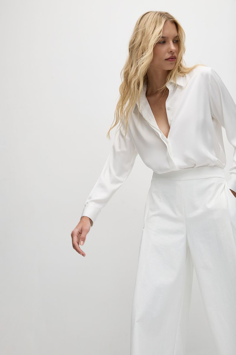Mela Purdie Soft Shirt - Stretch Gloss