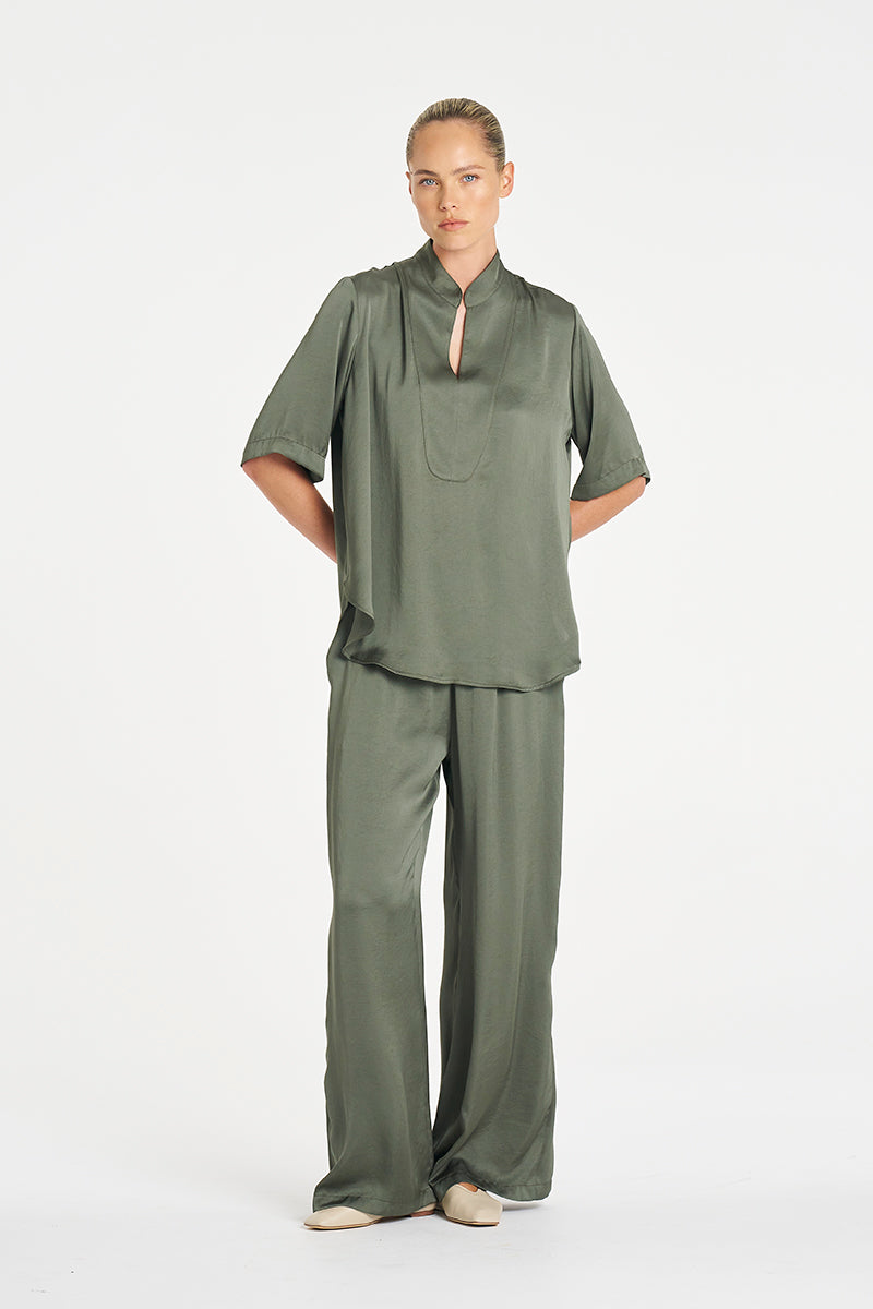 Mela Purdie Swish Tux Plaza - Mirror Satin