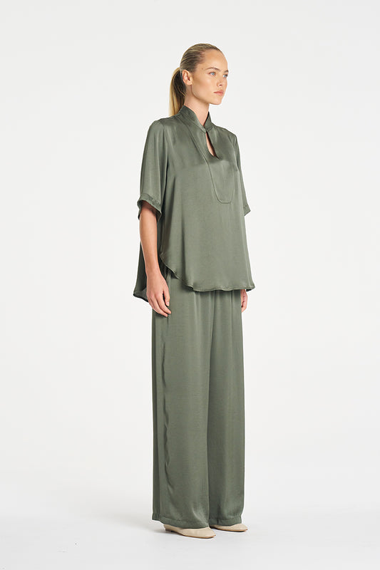 Mela Purdie Swish Tux Plaza - Mirror Satin