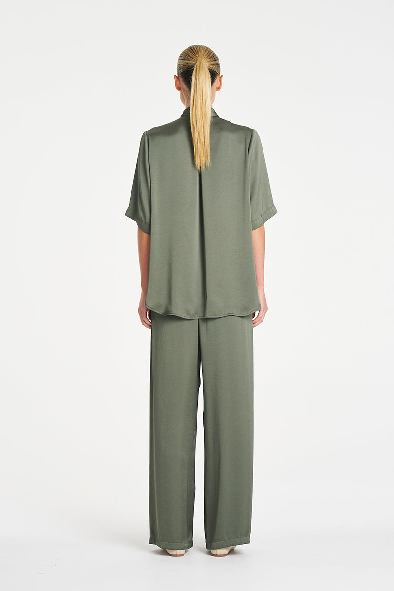 Mela Purdie Swish Tux Plaza - Mirror Satin