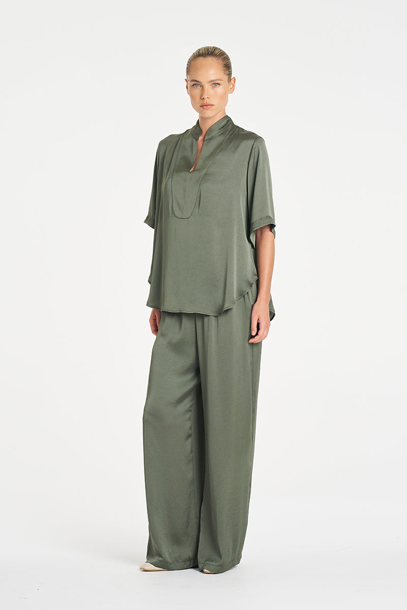 Mela Purdie Swish Tux Plaza - Mirror Satin
