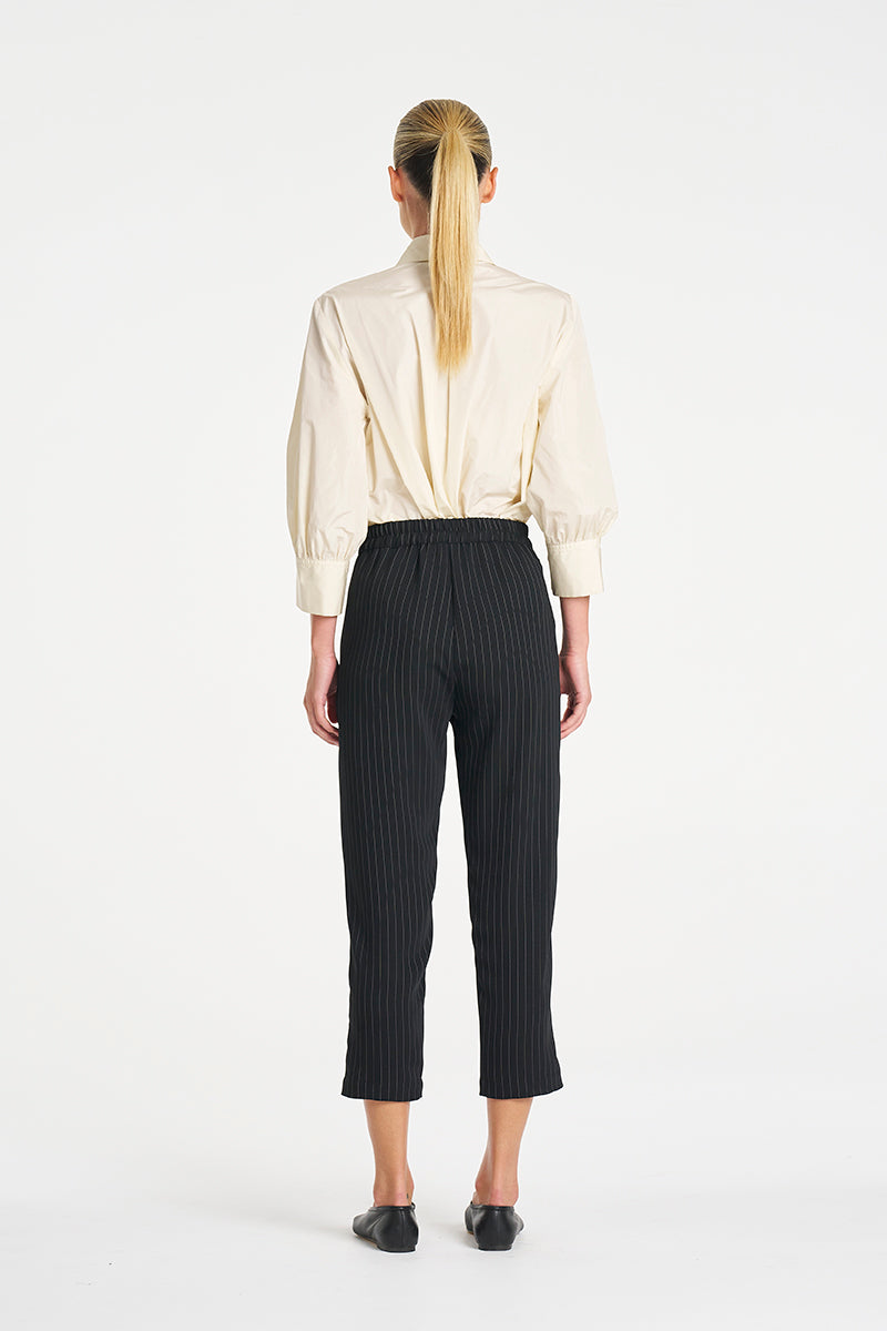 Mela Purdie Ruffle Resort Top - Italian Taffeta