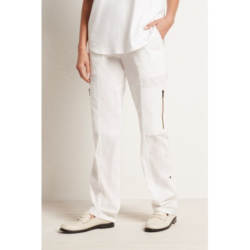 Mela Purdie Zip Cargo - Microprene - Carbon Sale