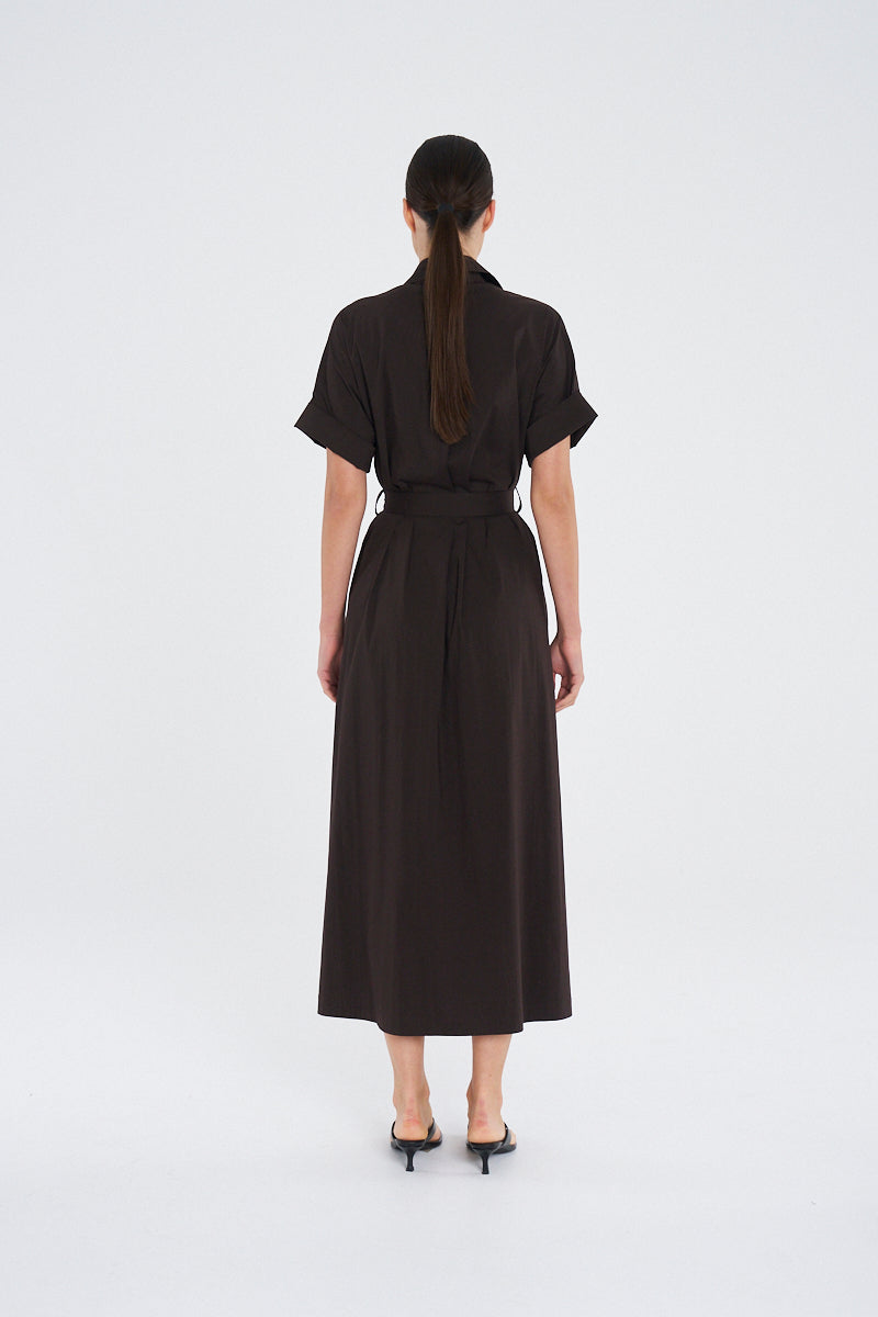 Mela Purdie Stud Dress - Microprene