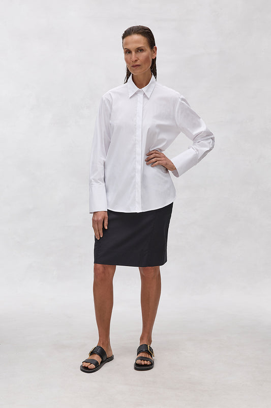 Mela Purdie Cargo Skirt - Microprene - Sale