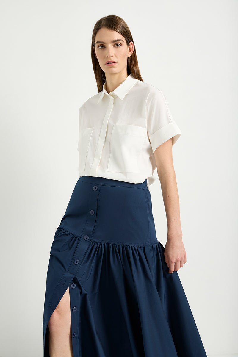 Mela Purdie Meridian Skirt - Microprene - Sale