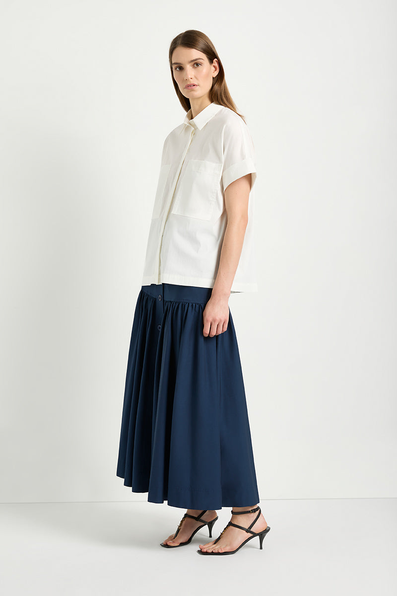 Mela Purdie Meridian Skirt - Microprene - Sale