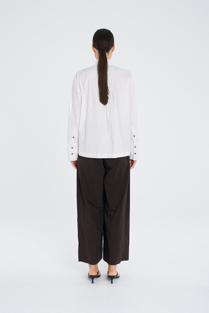 Mela Purdie Stud Shirt - Microprene