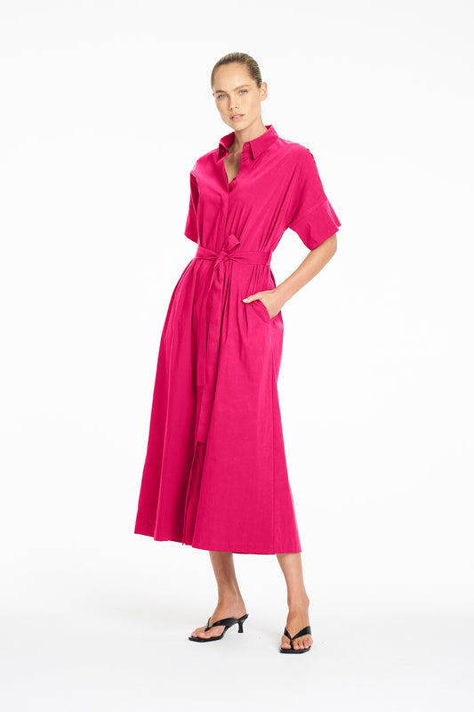 Mela Purdie Pace Dress - Microprene