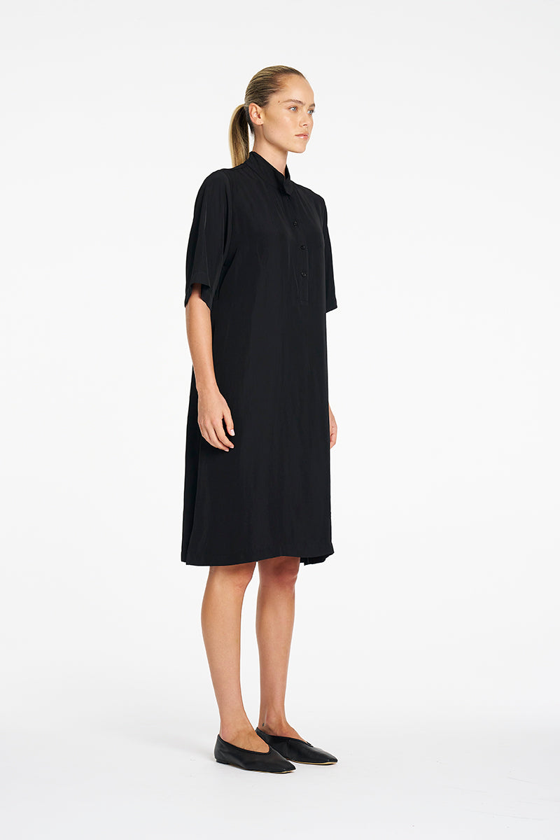 Mela Purdie Tab Plaza Dress - Mache