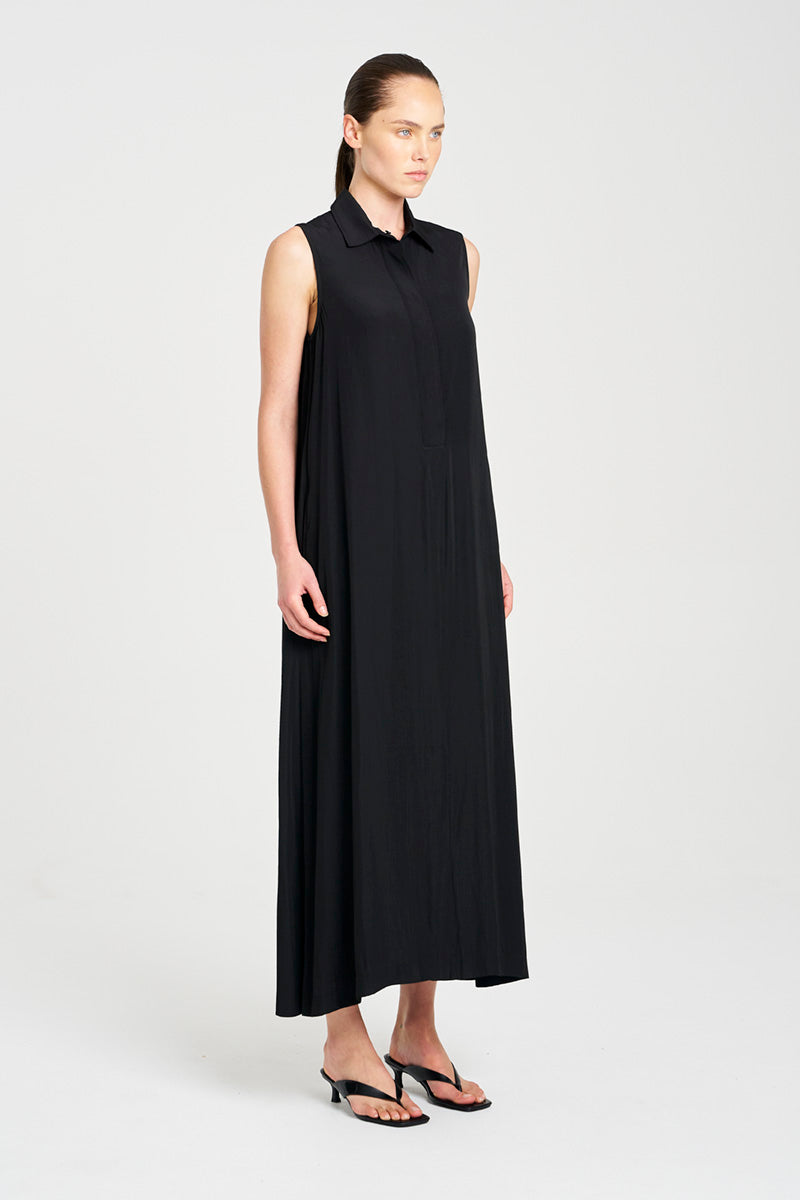 Mela Purdie Maxi Shirt Dress - Mache