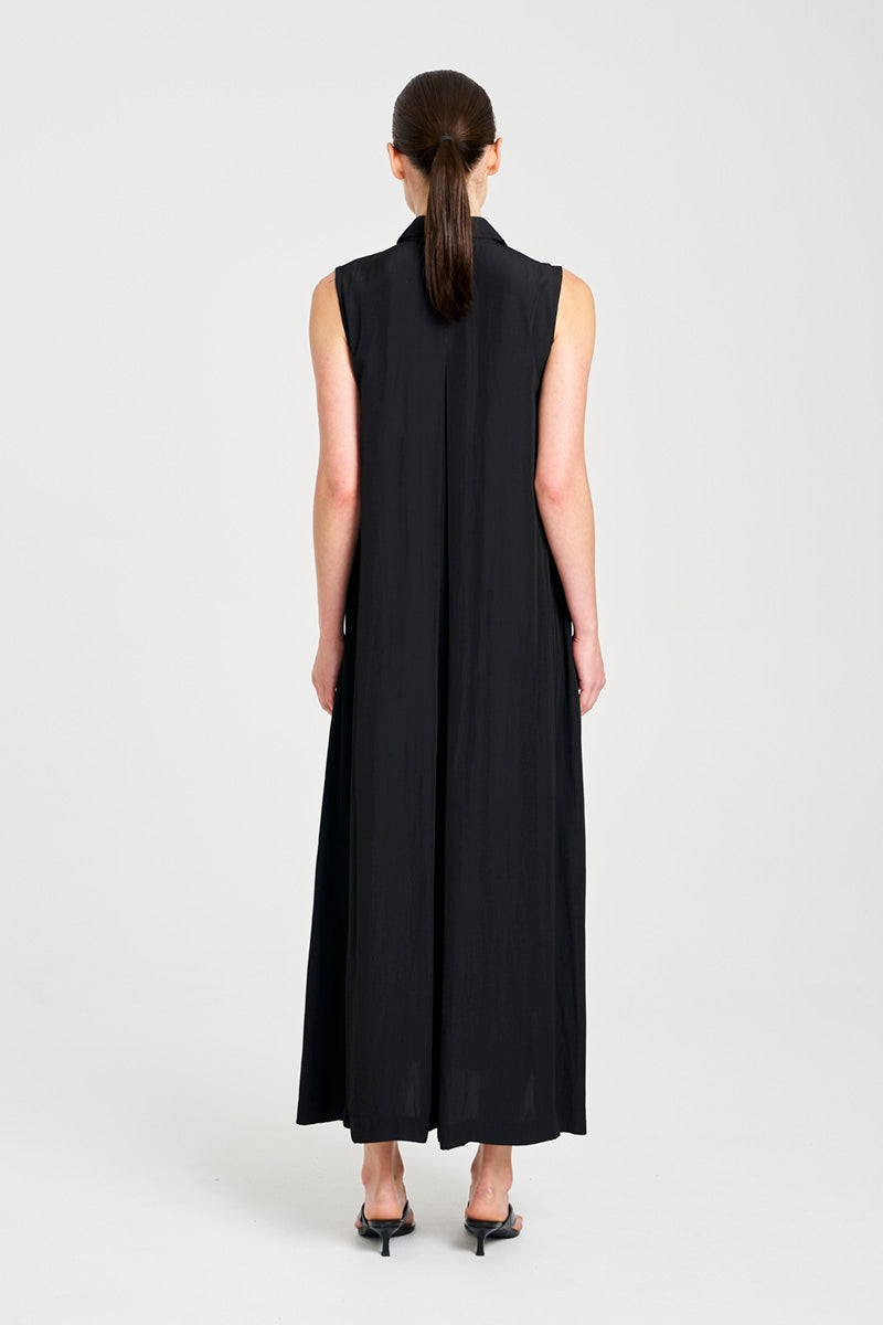 Mela Purdie Maxi Shirt Dress - Mache