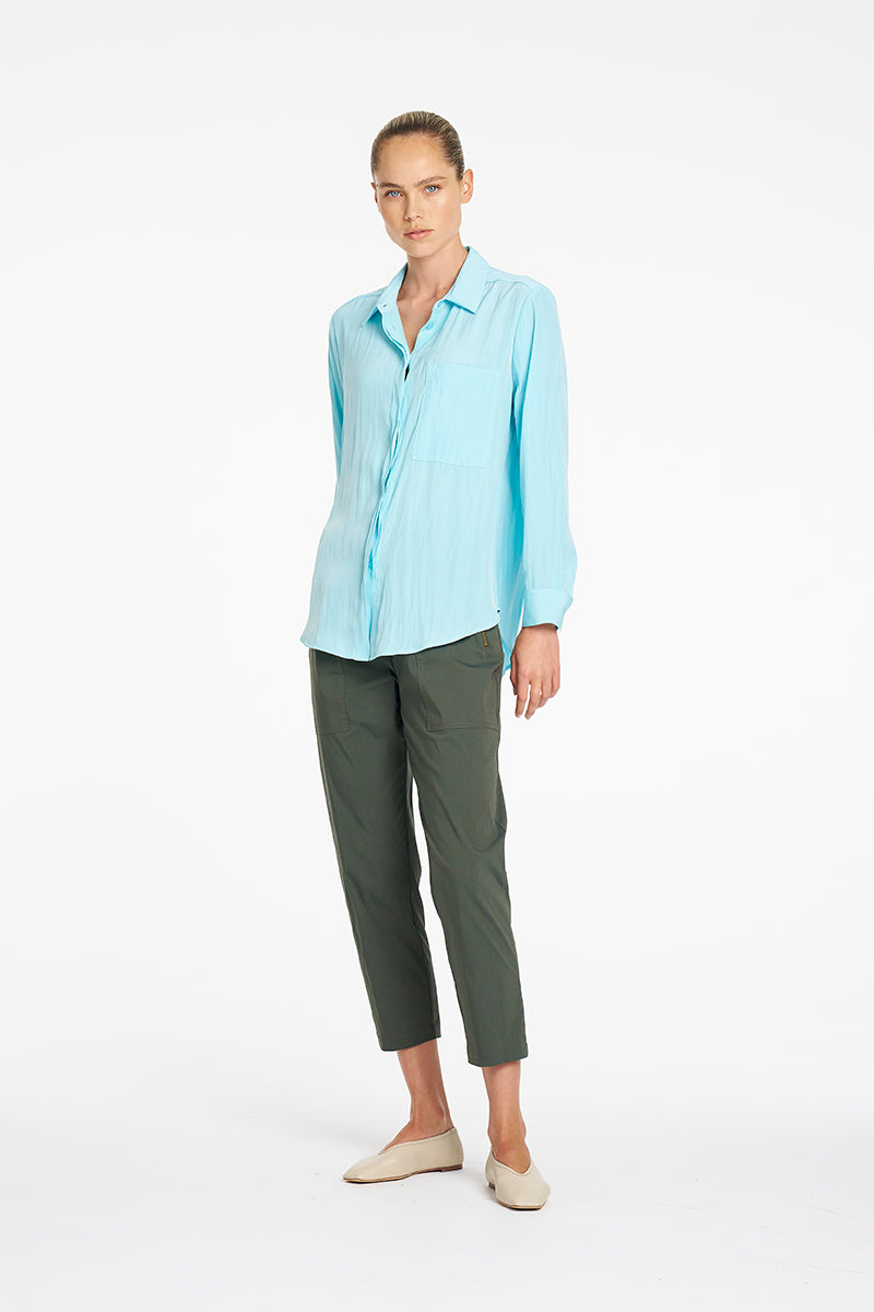 Mela Purdie Single Pocket Shirt - Mache
