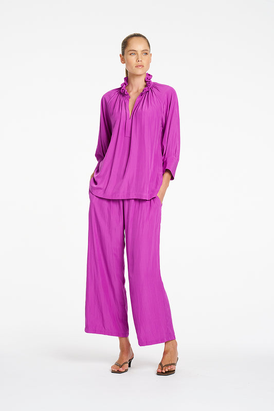 Mela Purdie Roman Blouse - Mache