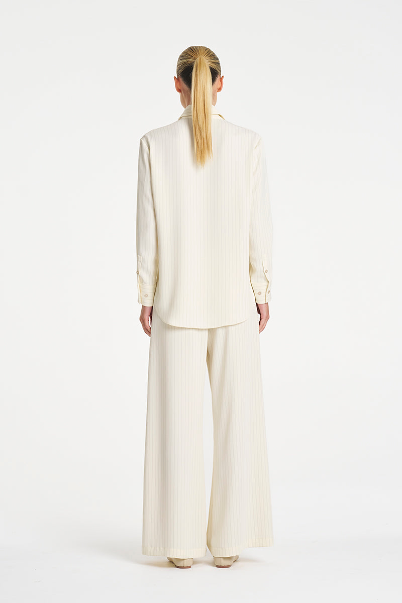Mela Purdie Suit Pant - Suit Stripe