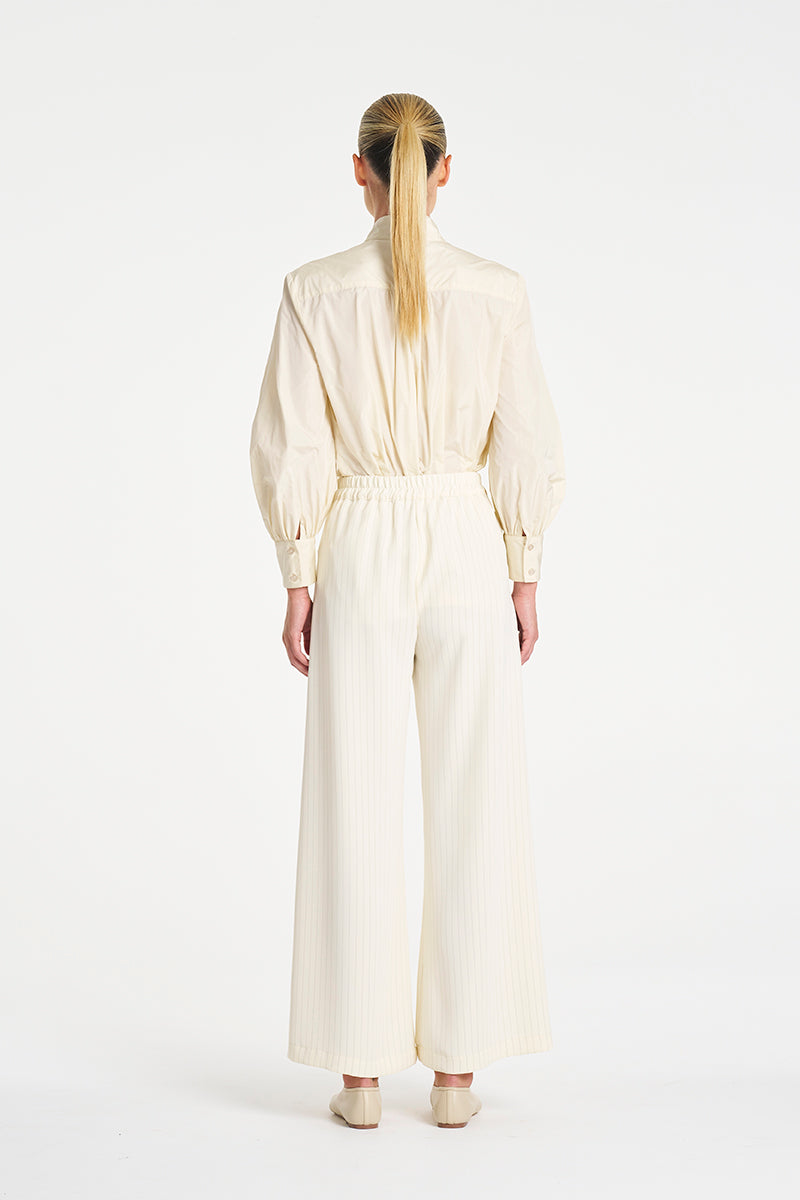 Mela Purdie Suit Pant - Suit Stripe