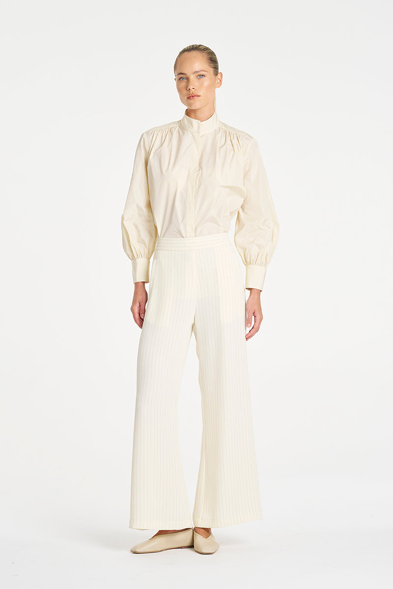 Mela Purdie Suit Pant - Suit Stripe