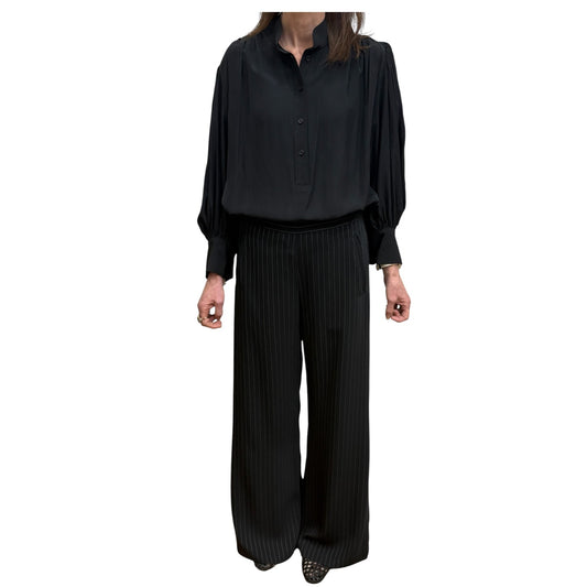 Mela Purdie Suit Pant - Suit Stripe