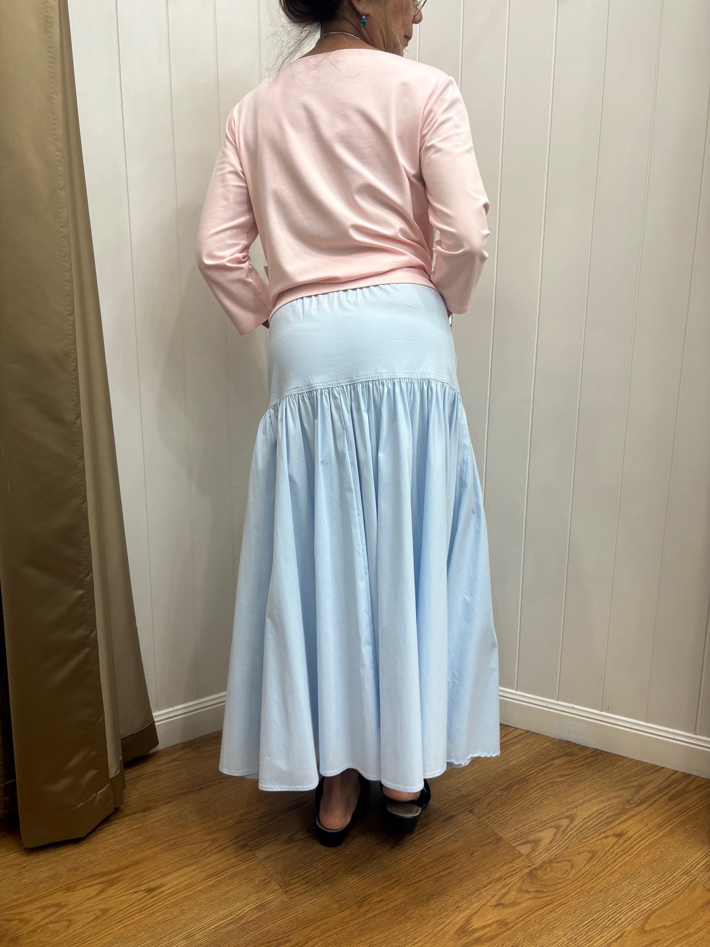Mela Purdie Meridian Skirt - Microprene - Sale