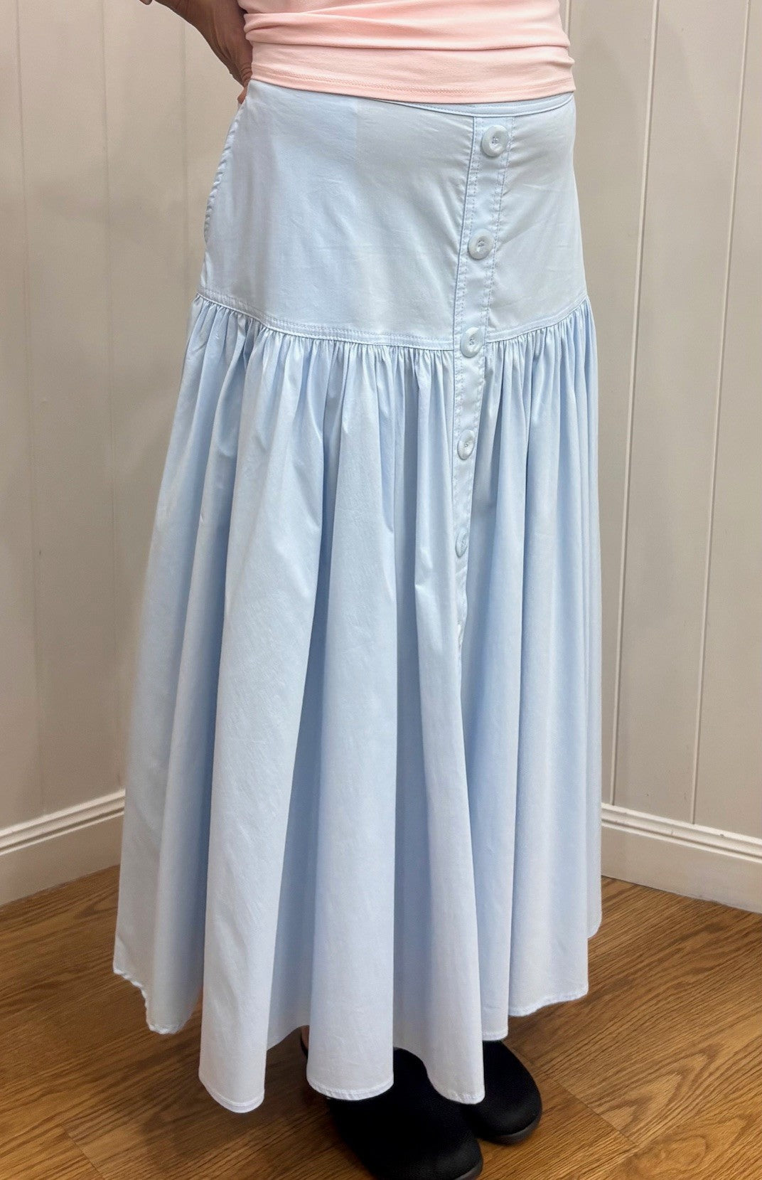Mela Purdie Meridian Skirt - Microprene - Sale