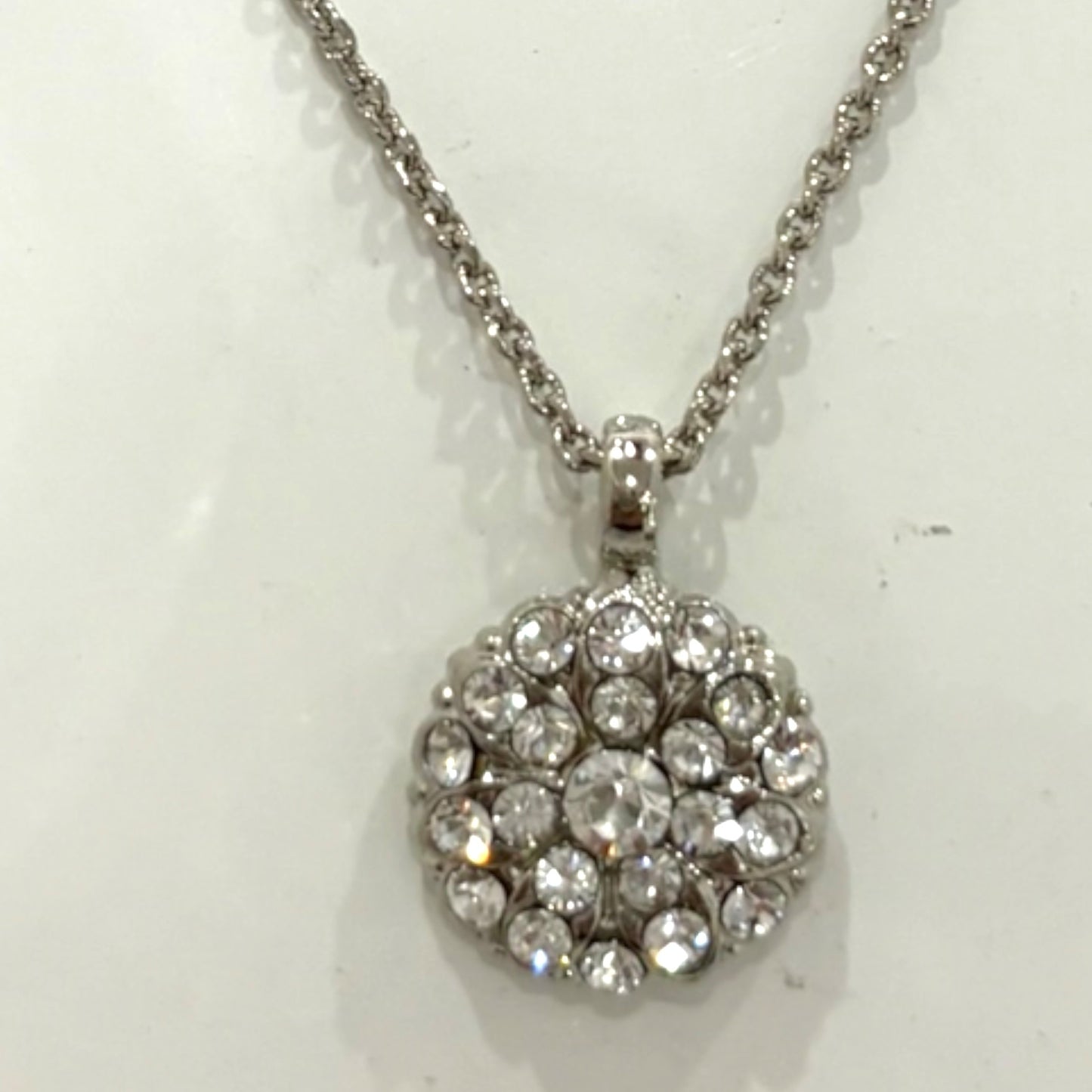 Mariana Jewellery N-5212 001001 Rhodium Guardian Angel Necklace