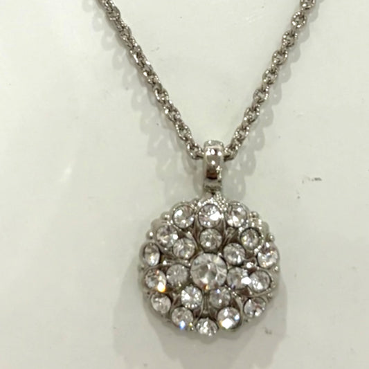 Mariana Jewellery N-5212 001001 Rhodium Guardian Angel Necklace