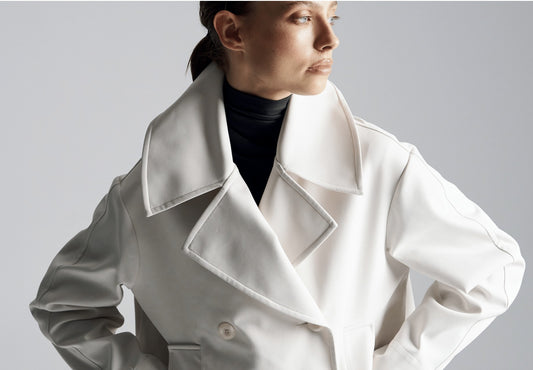 Mela Purdie Pea Jacket - Ultra Knit