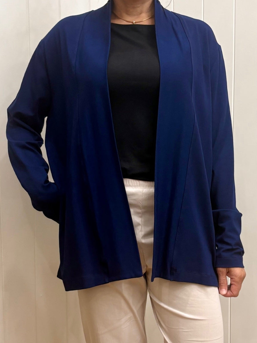 Mela Purdie Pull on Jacket - Matte Jersey - Sale