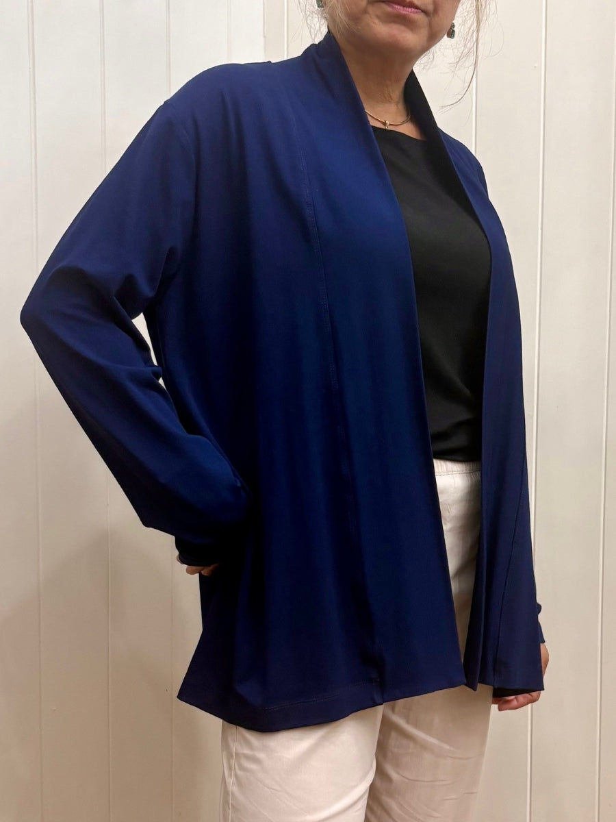 Mela Purdie Pull on Jacket - Matte Jersey - Sale