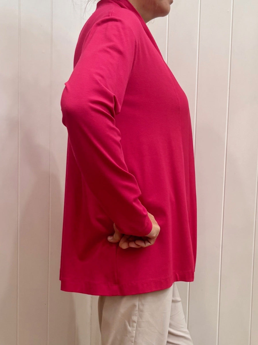 Mela Purdie Pull on Jacket - Matte Jersey - Sale