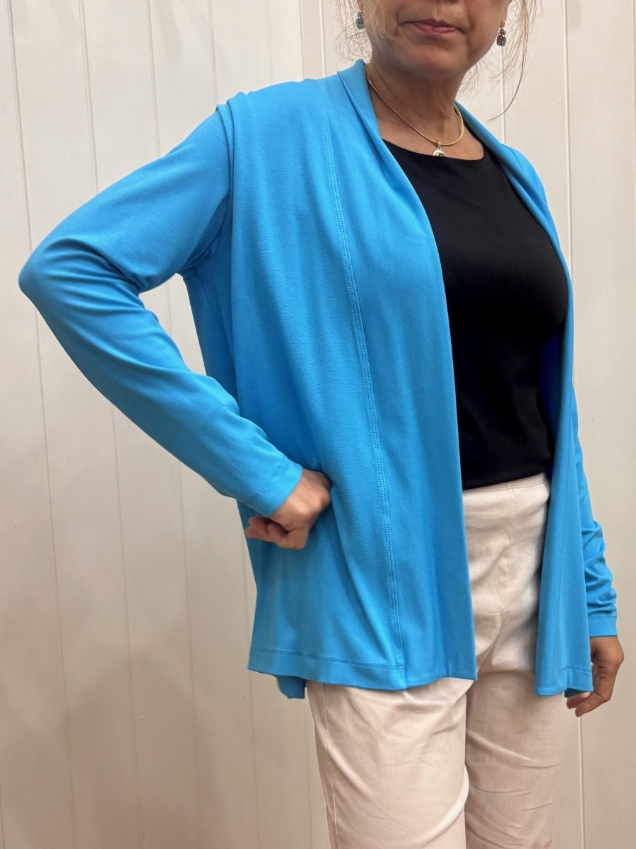 Mela Purdie Pull on Jacket - Matte Jersey - Sale