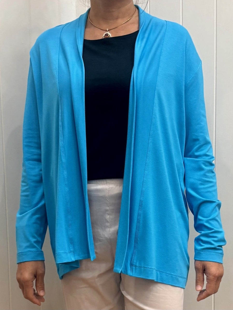 Mela Purdie Pull on Jacket - Matte Jersey - Sale