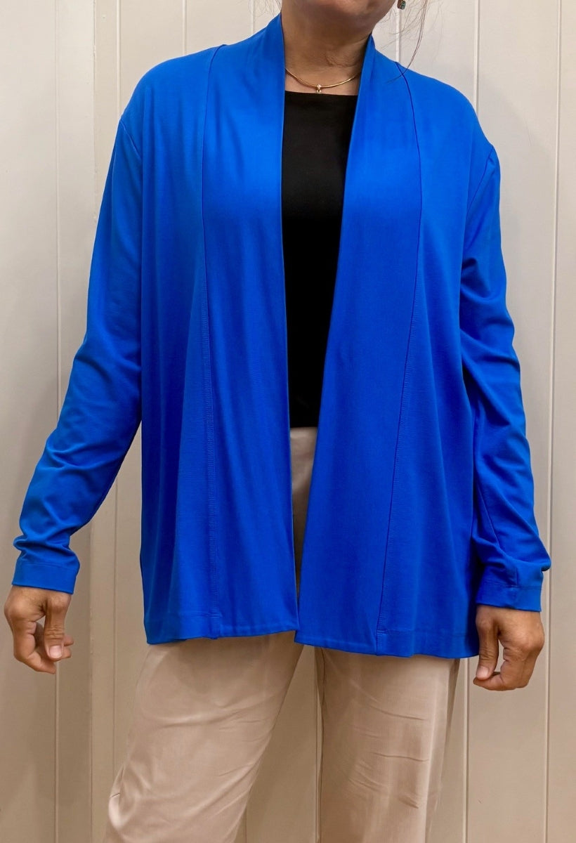 Mela Purdie Pull on Jacket - Matte Jersey - Sale