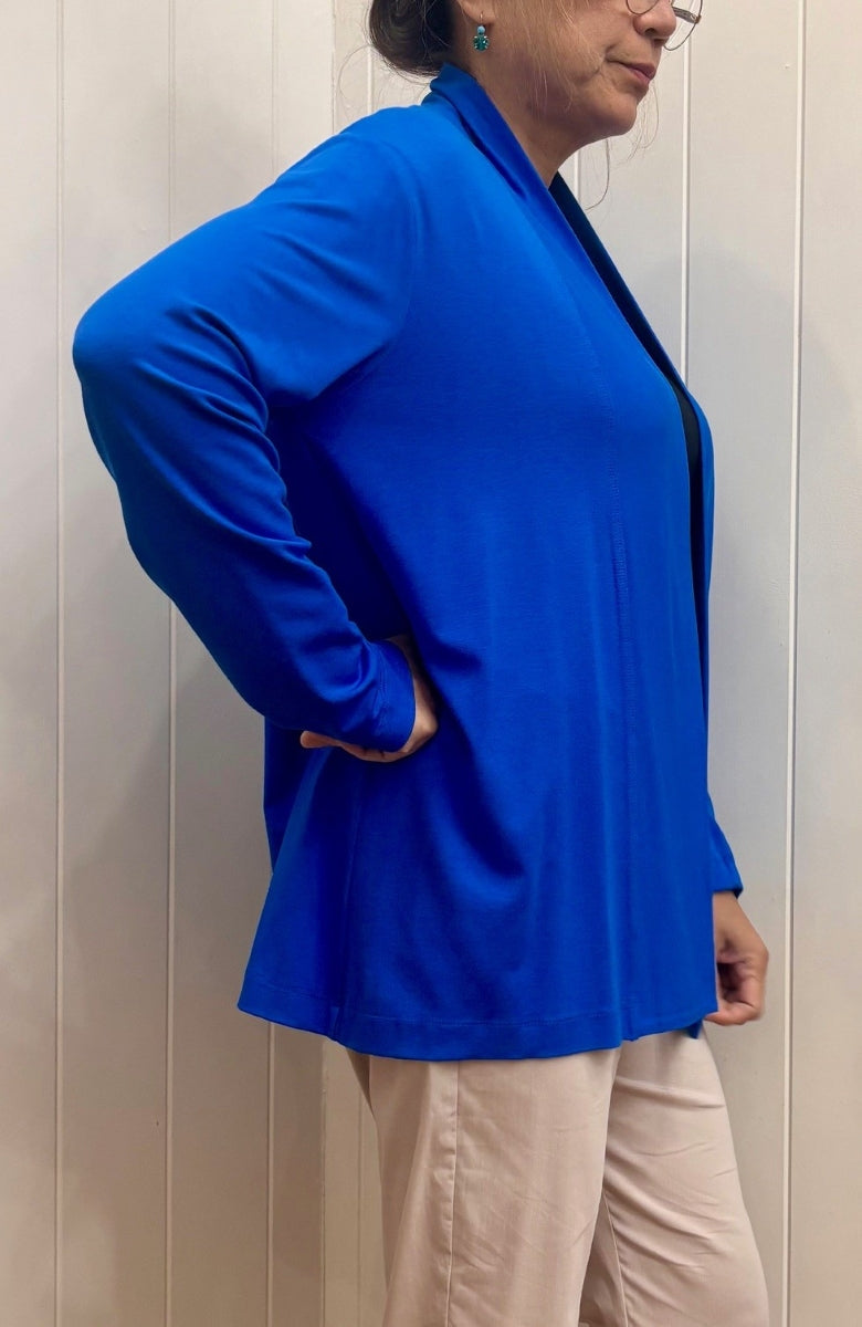 Mela Purdie Pull on Jacket - Matte Jersey - Sale