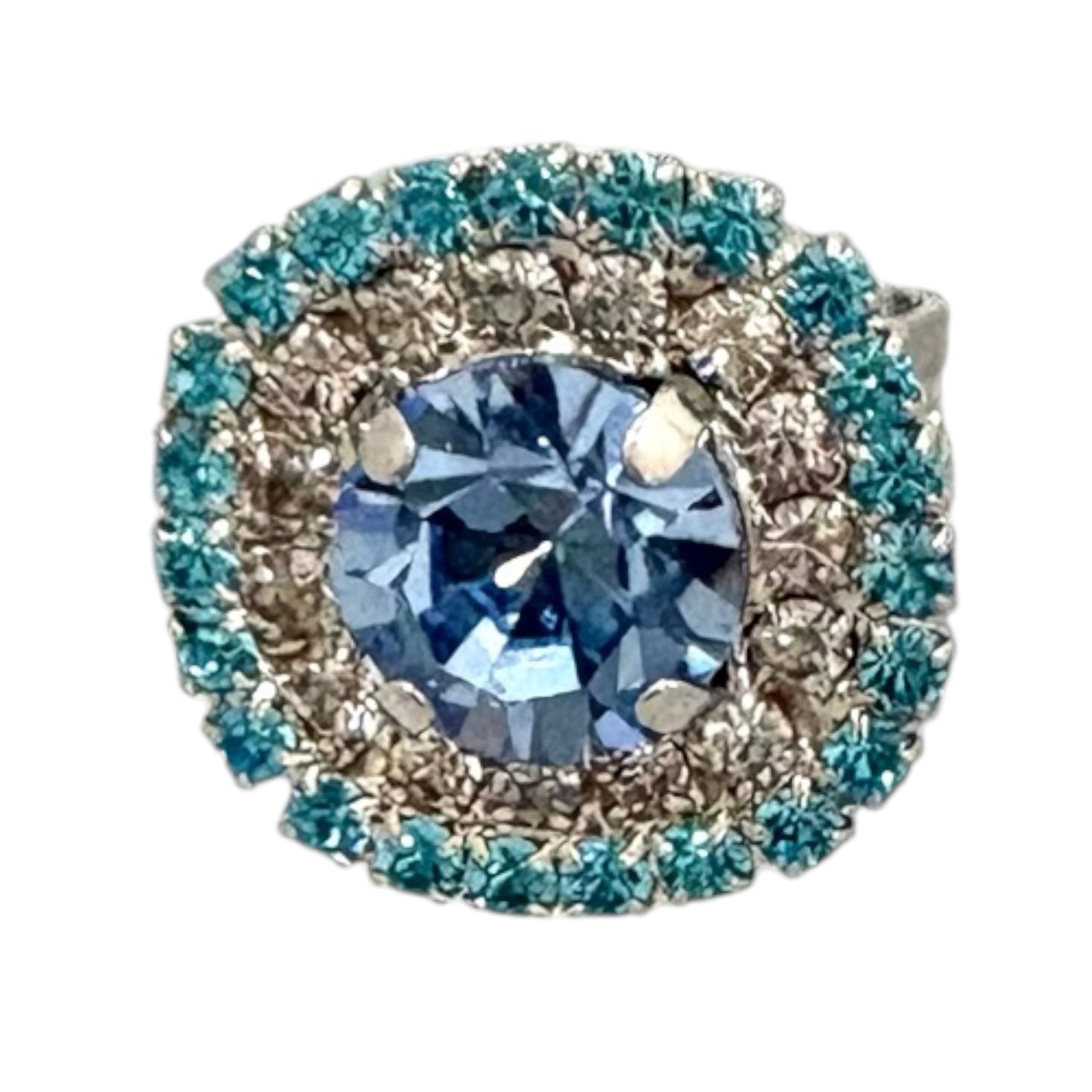 Mariana Jewellery R-7137/11 5002 RO Rhodium Ring