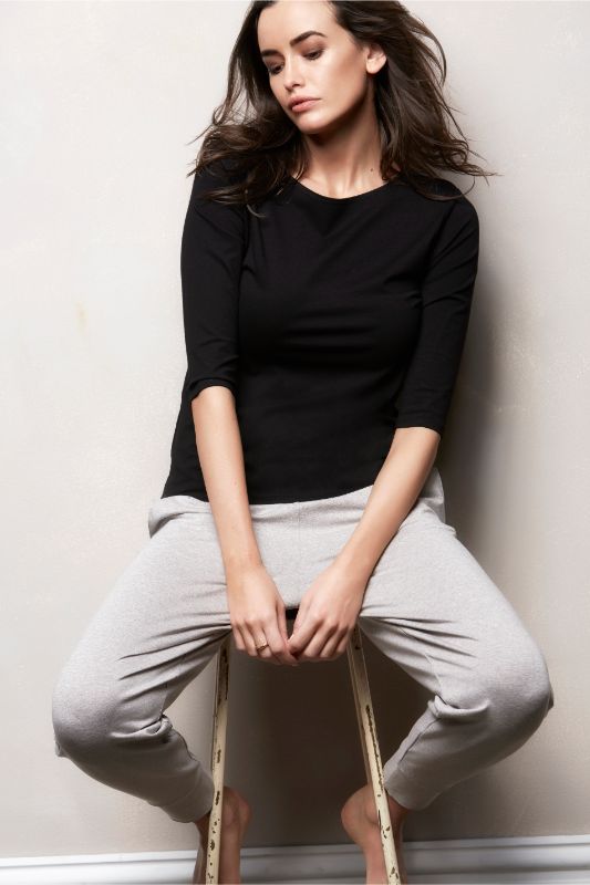 Mela Purdie Relaxed Boat Neck