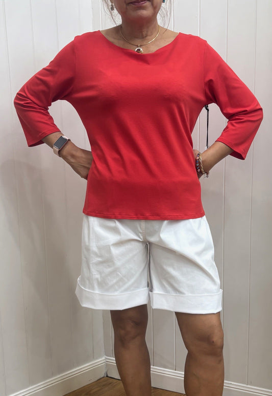Mela Purdie Relaxed Boat Neck - Sale