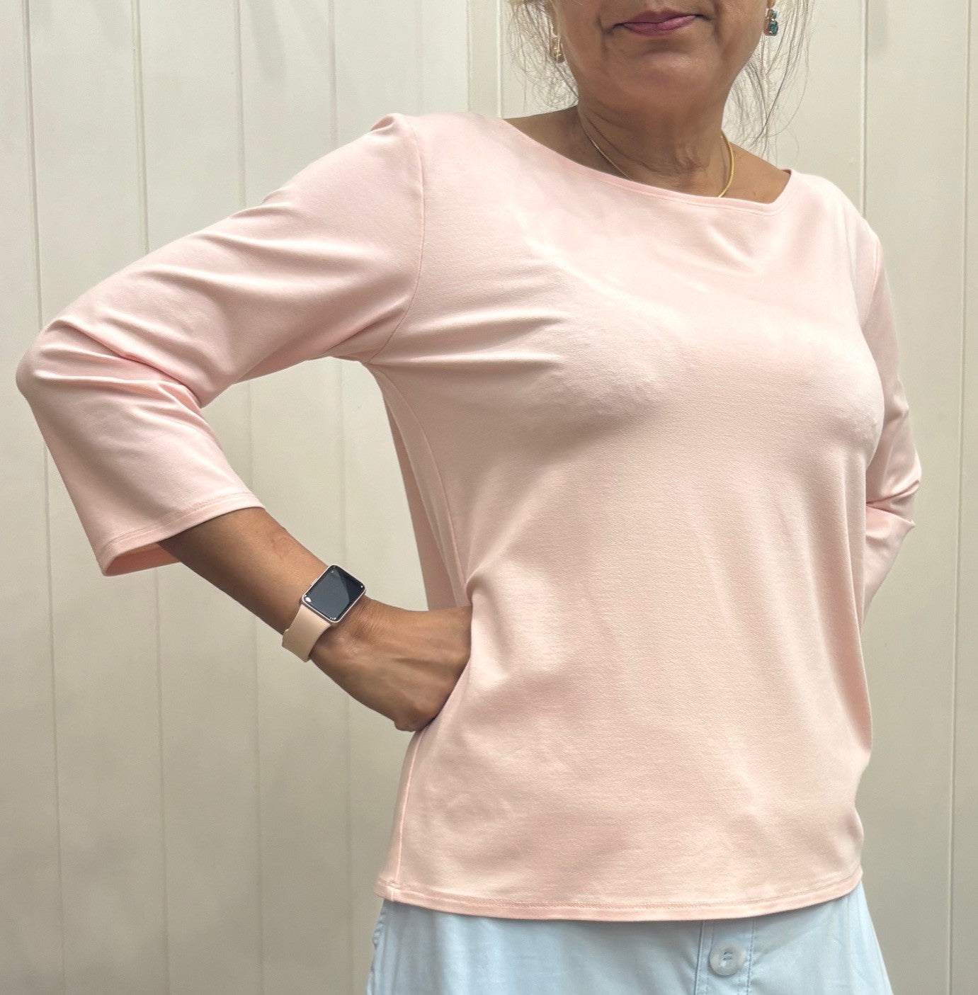 Mela Purdie Relaxed Boat Neck - Sale