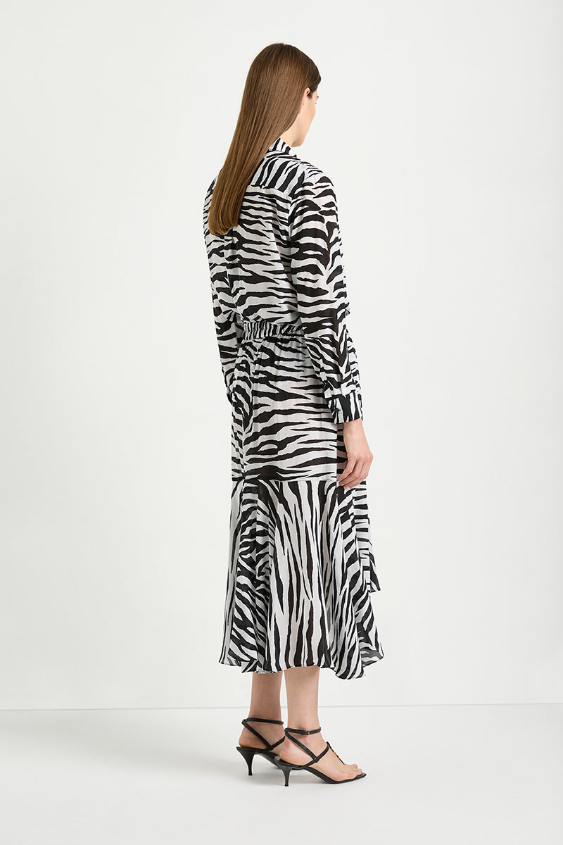 Mela Purdie Soft Shirt - Cats Eye Print - Sale