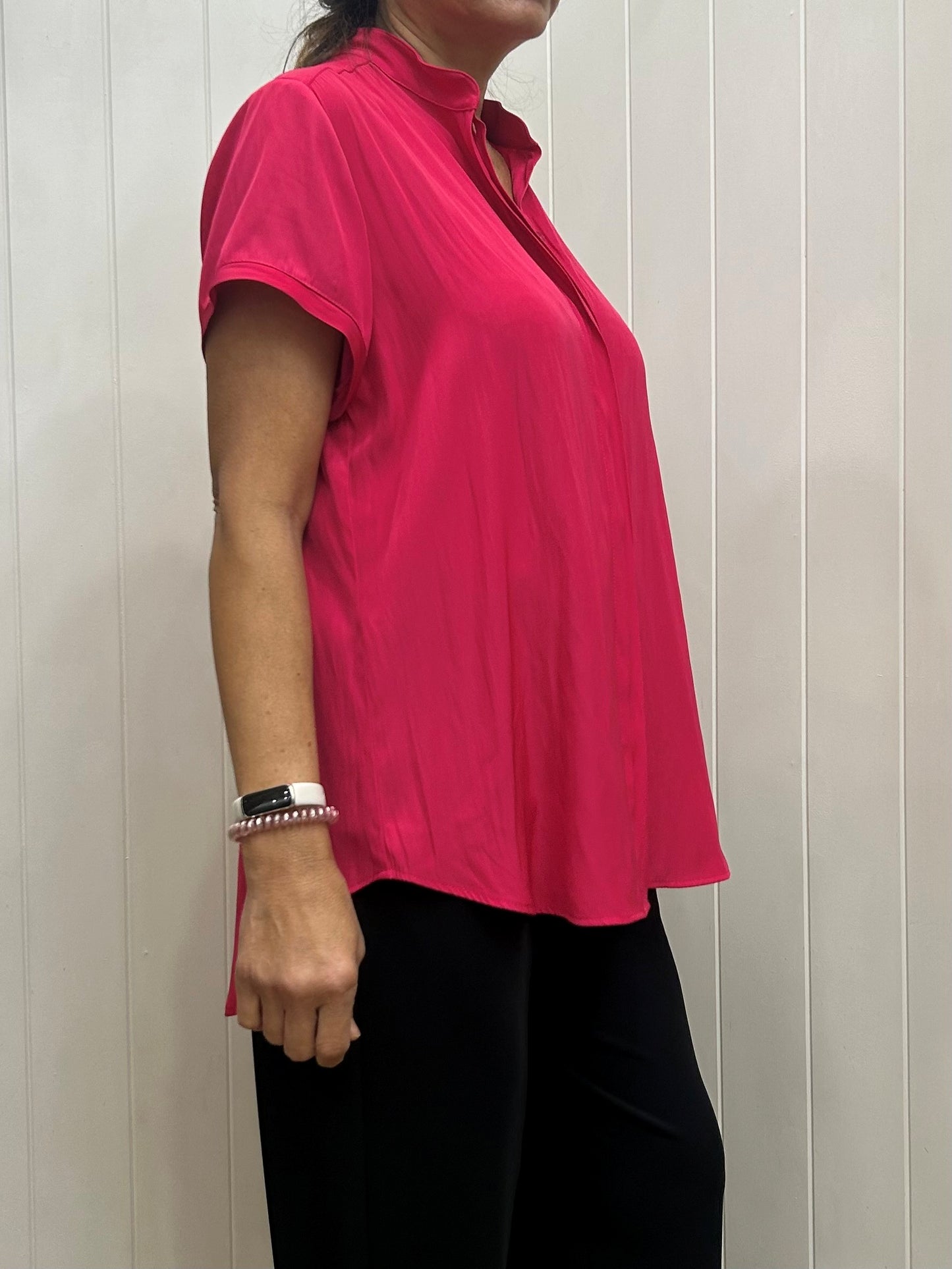 Mela Purdie Soft Stand Shirt - Mache